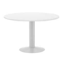 Kit Meeting Mesa Diámetro 120 Blanco / Blanco