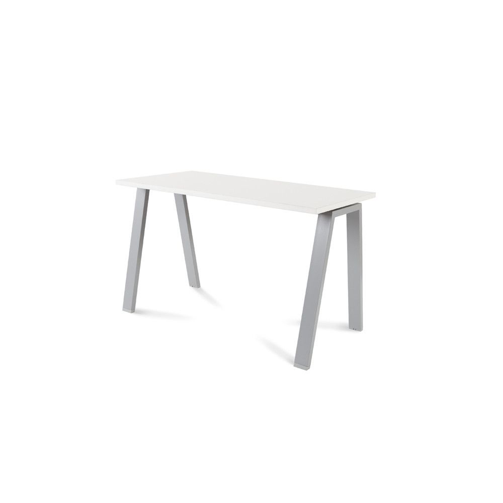 Kit Mesa Blanca 120 x 60 Aluminio /  Blanco