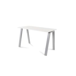 Kit Mesa Blanca 120 x 60 Aluminio /  Blanco