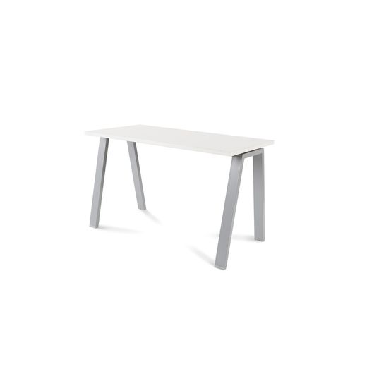 Kit Mesa Blanca 120 x 60 Aluminio / Blanco