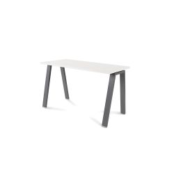 Kit Mesa Blanca 120 x 60 Antracita / Blanco