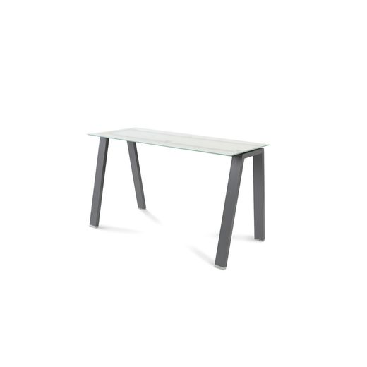 Kit Mesa Blanca 120 x 60 Antracita / Cristal