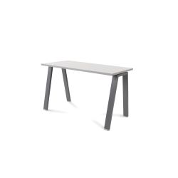 Kit Mesa Blanca 120 x 60 Antracita / Gris