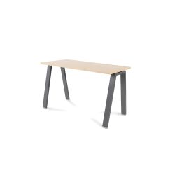 Kit Mesa Blanca 120 x 60 Antracita / Haya