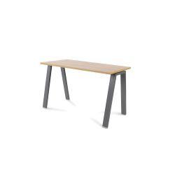 Kit Mesa Blanca 120 x 60 Antracita/ Roble