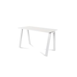 Kit Mesa Blanca 120 x 60 Blanco / Blanco
