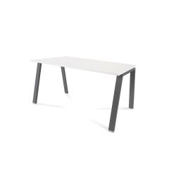 Kit Mesa Blanca 140 x 80 Antracita / Blanco