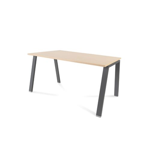 Kit Mesa Blanca 140 x 80 Antracita/ Haya