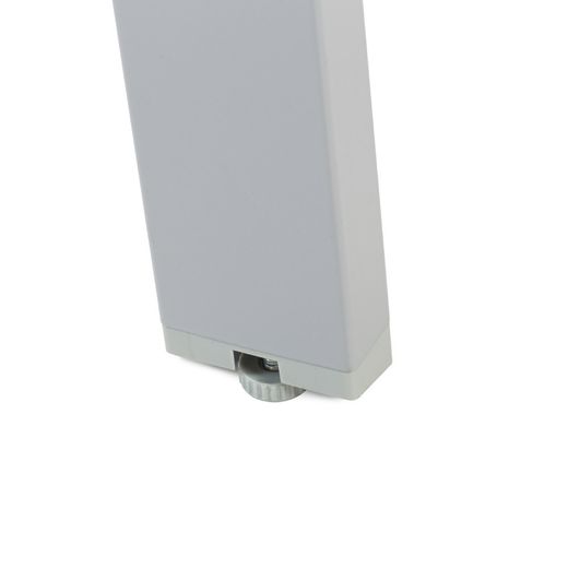 Kit Mesa Blanca 140 x 80 Blanco/ Cristal