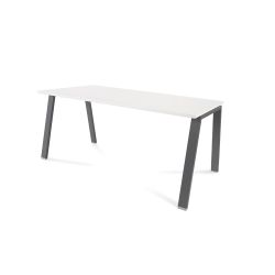 Kit Mesa Blanca 160 x 80 Antracita/Blanco