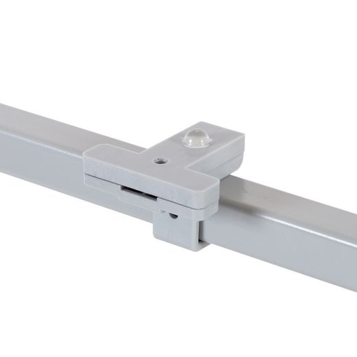 Kit Mesa Blanca 180 x 80 Aluminio/Blanco