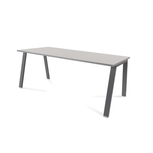 Kit Mesa Blanca 180 x 80 Antracita/ Gris