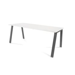 Kit Mesa Blanca 180 x 80 Antracita/Blanco