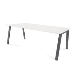 Kit Mesa Blanca 200 x 100 Antracita/Blanco