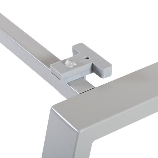 Kit Mesa Blanca 200 x 100 Blanco/ Roble