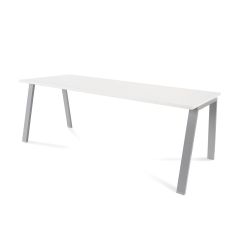 Kit Mesa Blanca 200 x 80 Aluminio/Blanco