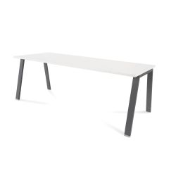 Kit Mesa Blanca 200 x 80 Antracita/Blanco