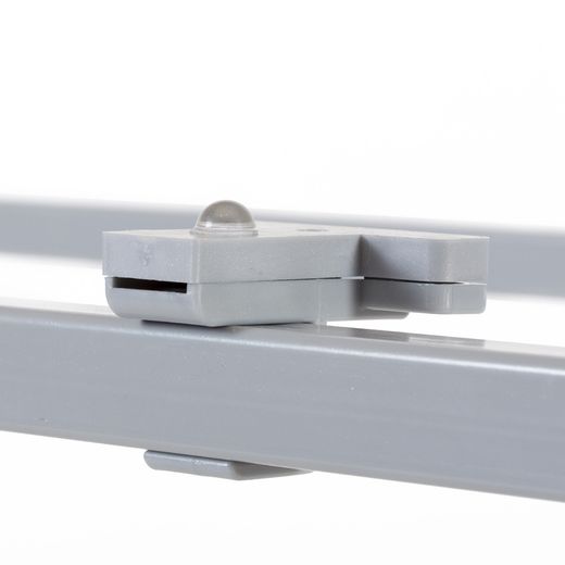 Kit Mesa Blanca L Derecha 180 x 120 Blanco/Blanco
