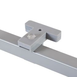 Kit Mesa Blanca L Derecha 180 x 120 Blanco/Blanco