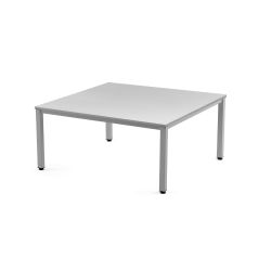 Kit Mesa Executive 120 x 120 Aluminio/ Gris