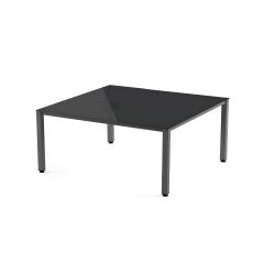Kit Mesa Executive 120 x 120 Antracita/ Cristal Negro