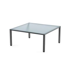 Kit Mesa Executive 120 x 120 Antracita/ Cristal