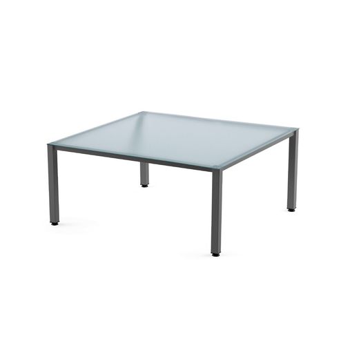 Kit Mesa Executive 120 x 120 Antracita/ Cristal