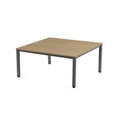 Kit Mesa Executive 120 x 120 Antracita/ Roble