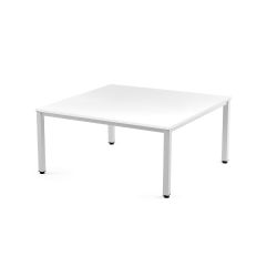 Kit Mesa Executive 120 x 120Blanco/Blanco