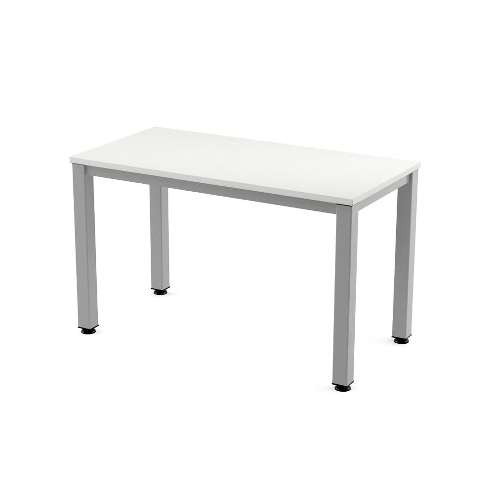 Kit Mesa Executive 120 x 60 Aluminio /  Blanco