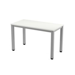 Kit Mesa Executive 120 x 60 Aluminio /  Blanco