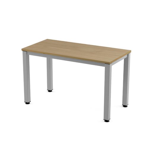 Kit Mesa Executive 120 x 60 Aluminio / Roble