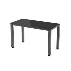 Kit Mesa Executive 120 x 60 Antracita / Cristal Negro