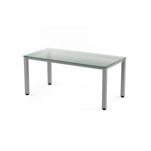 Kit Mesa Executive 120 x 80 Aluminio/ Cristal