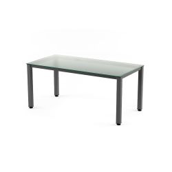 Kit Mesa Executive 120 x 80 Antracita/ Cristal