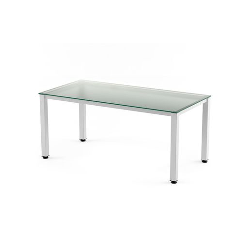 Kit Mesa Executive 120 x 80 Blanco/ Cristal