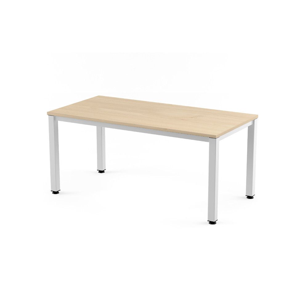 Kit Mesa Executive 120 x 80 Blanco/ Haya