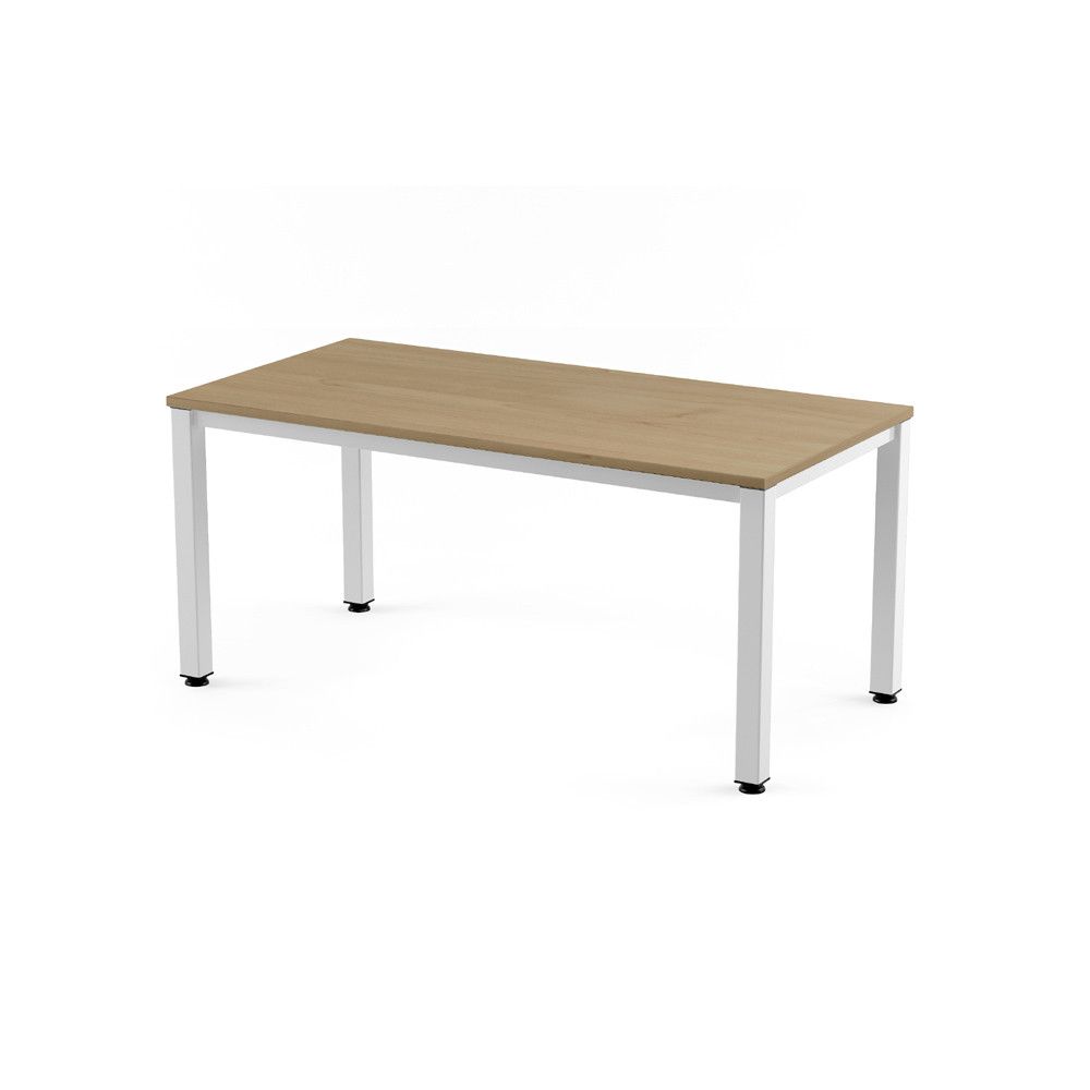 Kit Mesa Executive 120 x 80 Blanco/ Roble