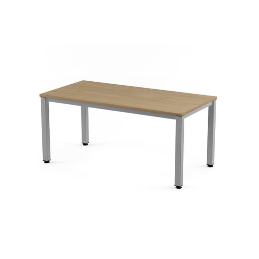 Kit Mesa Executive 140 x 80 Aluminio / Roble