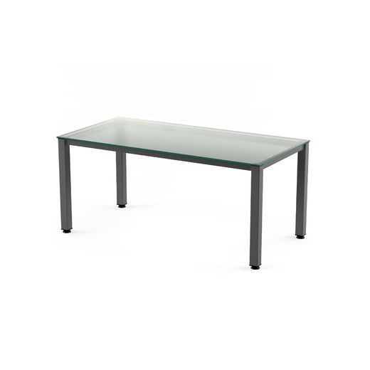 Kit Mesa Executive 140 x 80 Antracita/ Cristal