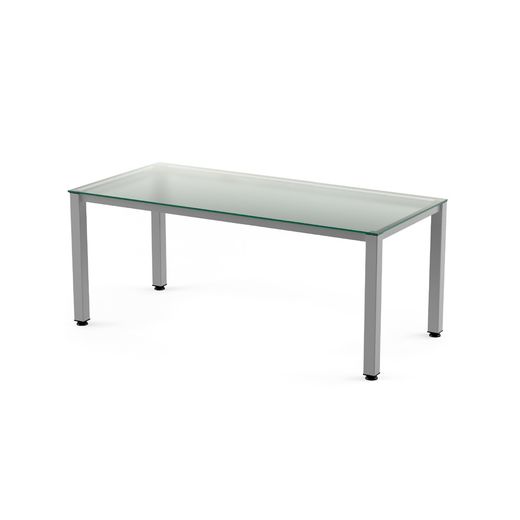 Kit Mesa Executive 160 x 80 Aluminio/ Cristal