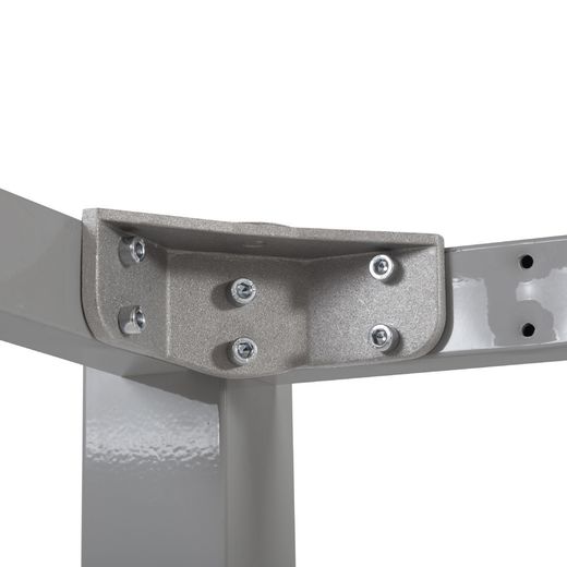 Kit Mesa Executive 160 x 80 Aluminio/Blanco