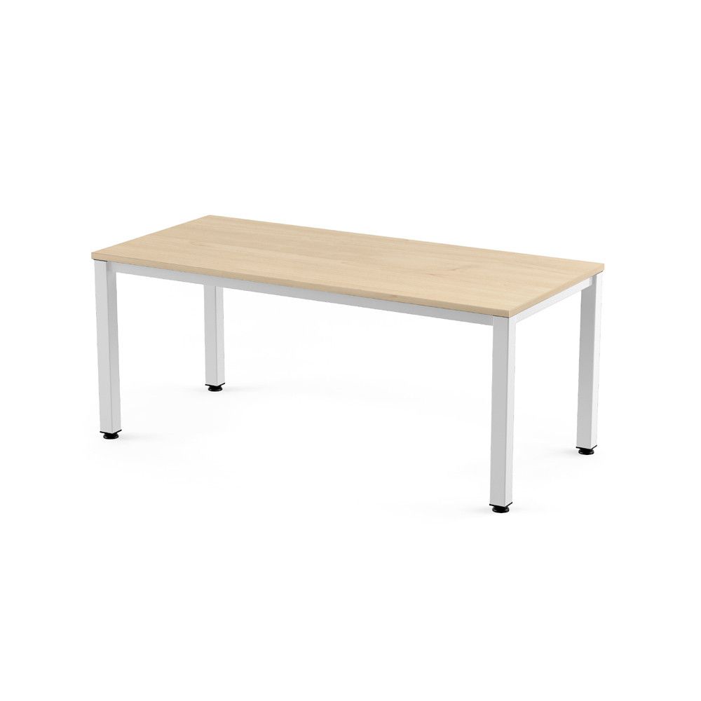 Kit Mesa Executive 160 x 80 Blanco/ Haya