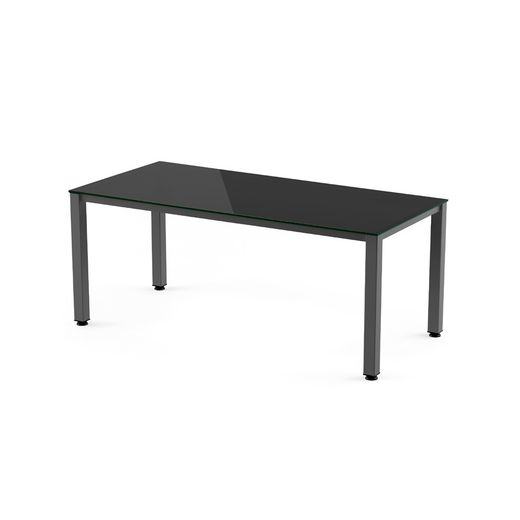 Kit Mesa Executive 180 x 80 Antracita/ Cristal Negro