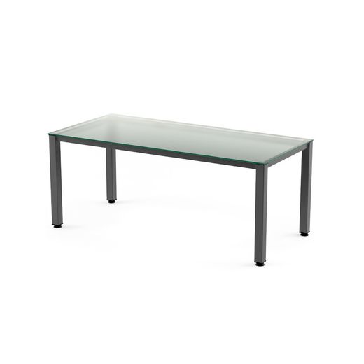 Kit Mesa Executive 180 x 80 Antracita/ Cristal
