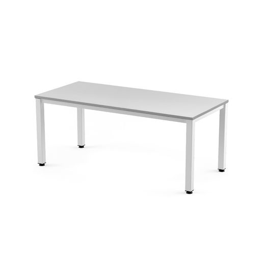 Kit Mesa Executive 180 x 80 Blanco/ Gris