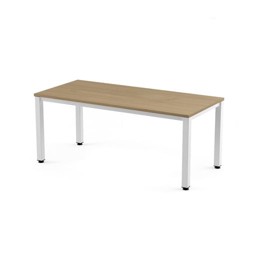 Kit Mesa Executive 180 x 80 Blanco/ Roble