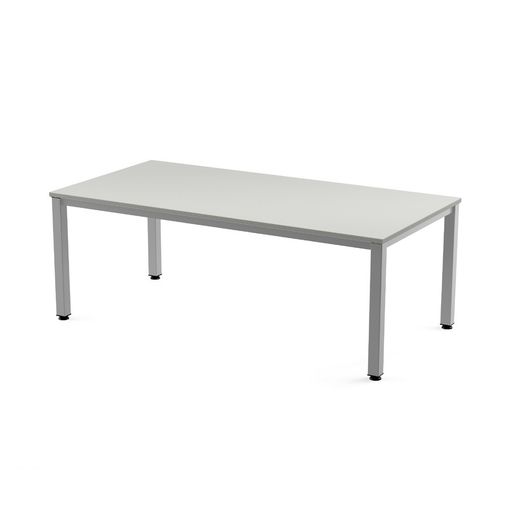 Kit Mesa Executive 200 x 100 Aluminio/ Gris