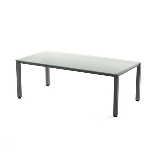 Kit Mesa Executive 200 x 100 Antracita/ Cristal