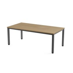 Kit Mesa Executive 200 x 100 Antracita/ Roble